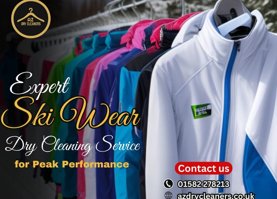 Skiwear Dry Cleaning Luton