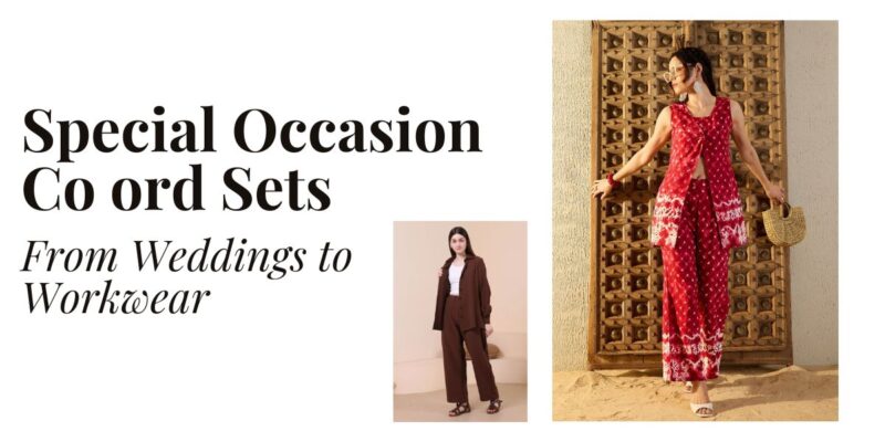 Special Occasion Co ord Sets for Women From Weddings to Workwear