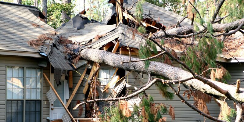 storm damage