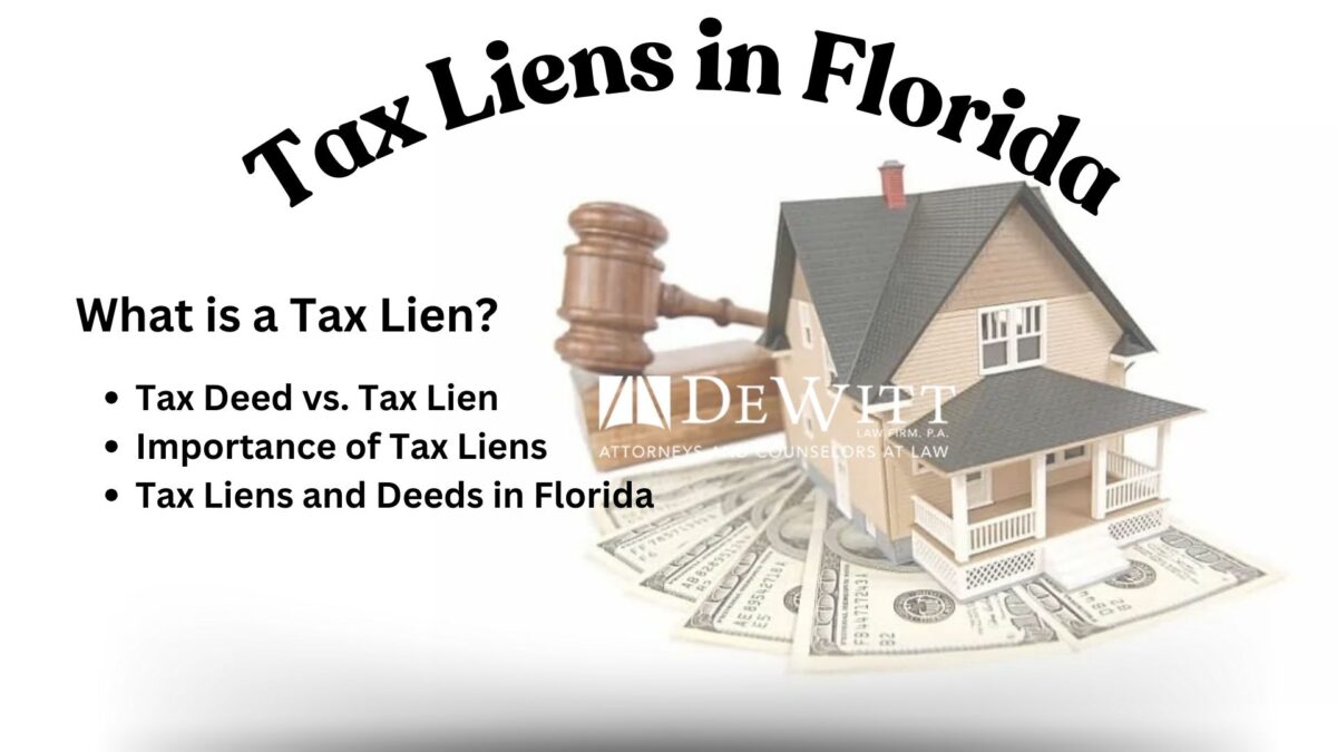 Tax Liens in Florida