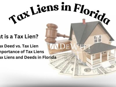 Tax Liens in Florida