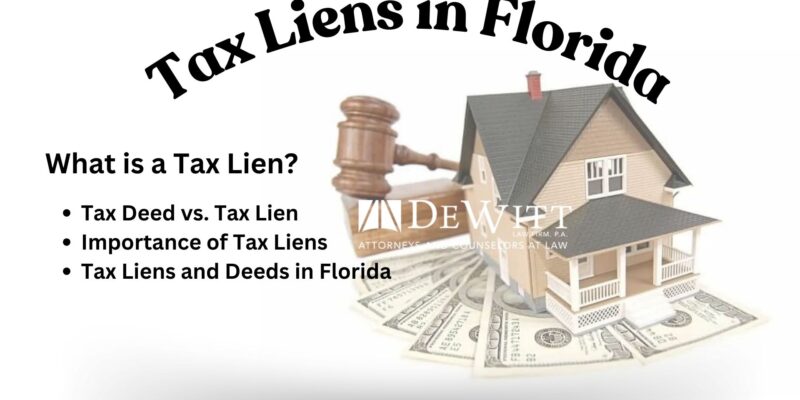 Tax Liens in Florida