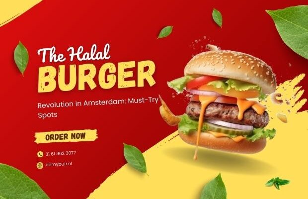 halal burgers amsterdam