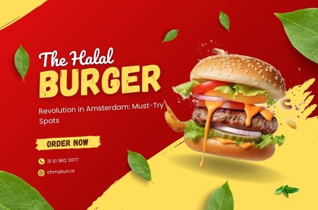 halal burgers amsterdam