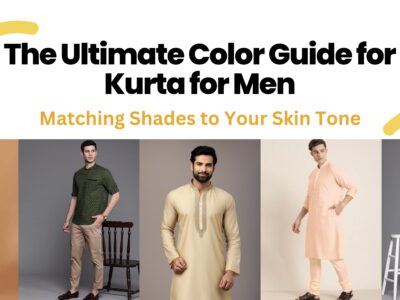 The Ultimate Color Guide for Kurta for Men