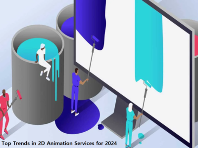 Top Trends in 2D Animation Services for 2024