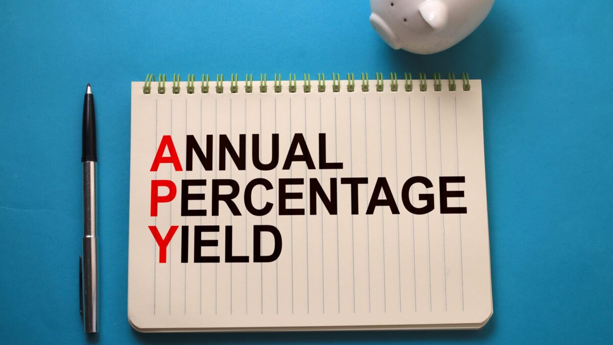 annual percentage yield