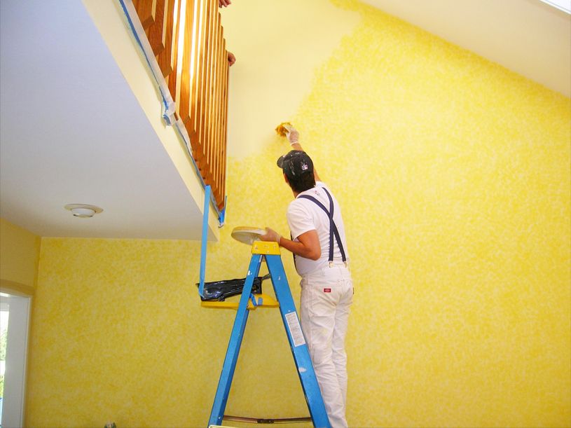 Dubai wall paint services