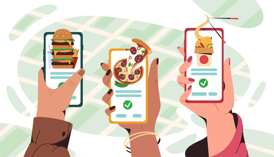 food delivery app development company