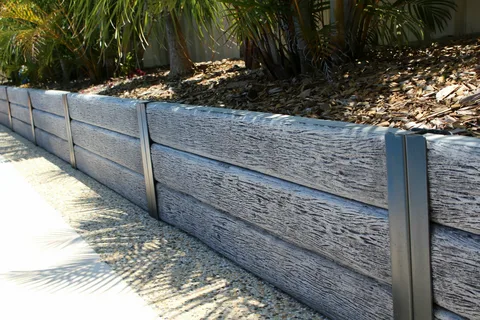 Concrete Sleeper Walls Brisbane