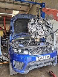 range rover engine repair