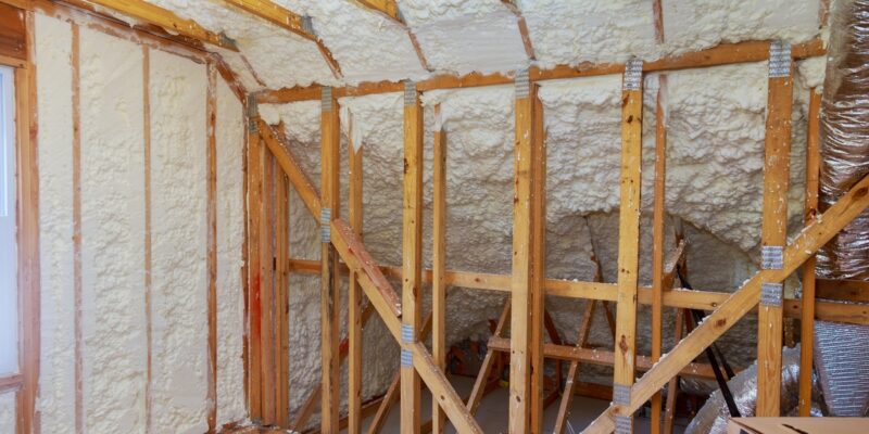 basement spray foam insulation