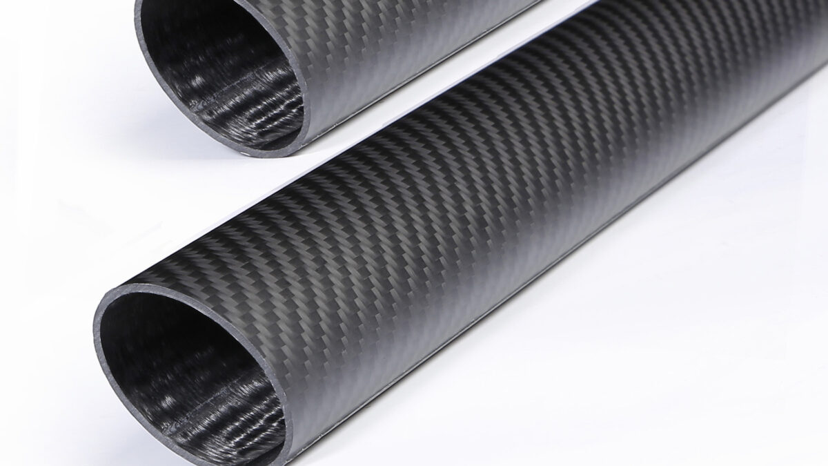 oval carbon fiber tube