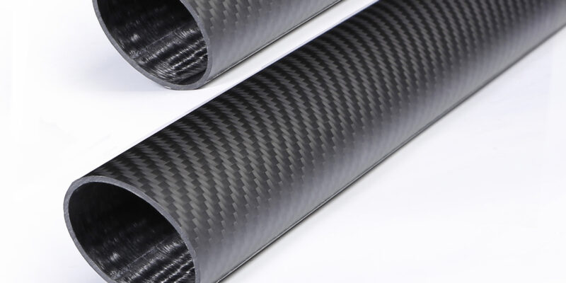 oval carbon fiber tube