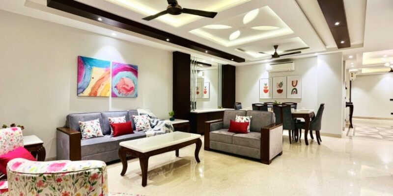 Service Apartments Gurgaon