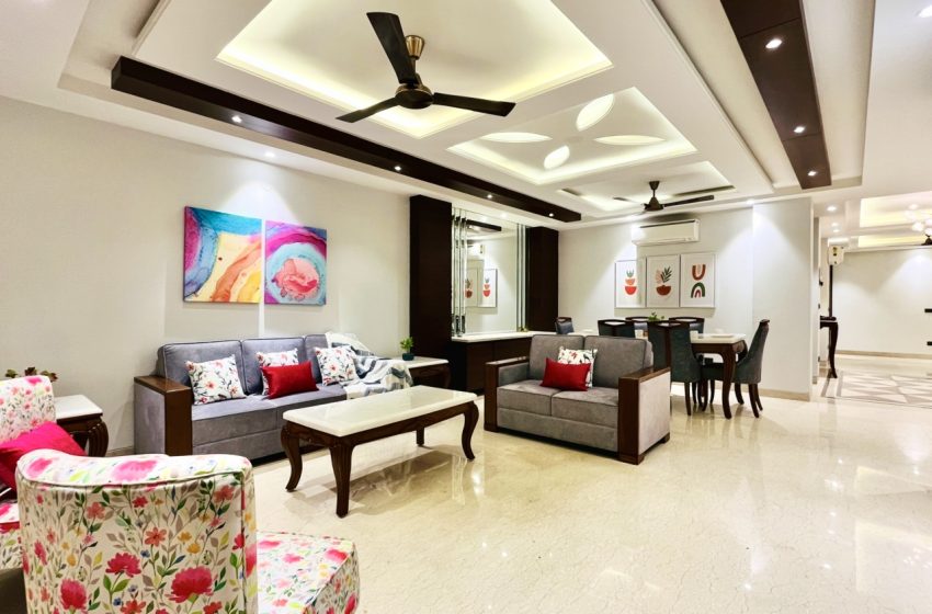 Service Apartments Gurgaon