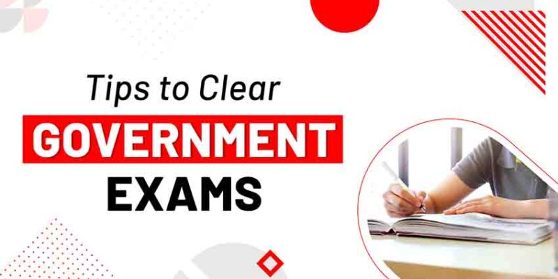 Complete your government exam prep in just five steps 