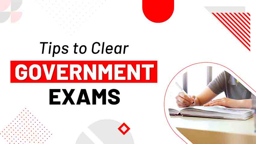 Complete your government exam prep in just five steps 