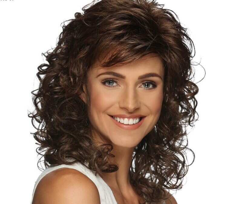 a curly hair wig