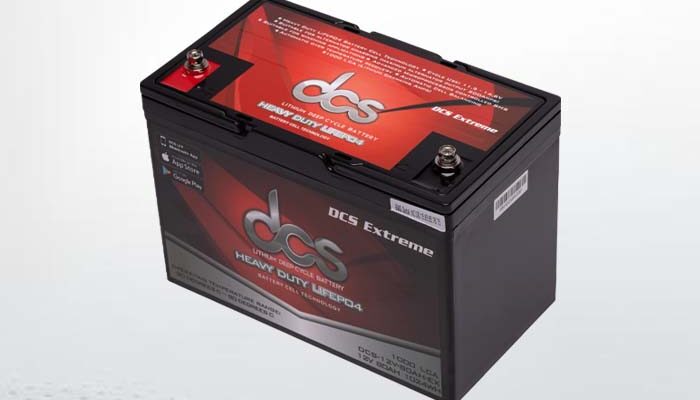 batterie de loisirs au lithium