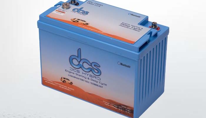 Lifepo4 12 V 200 Ah Batterie