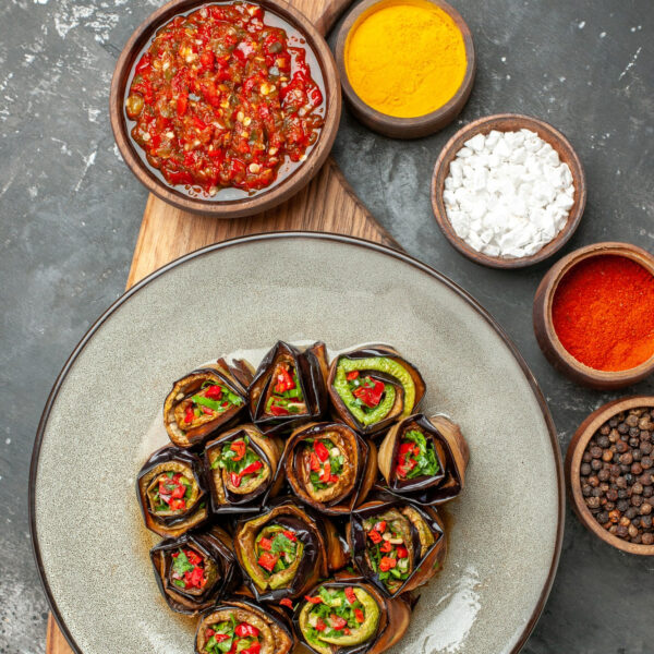 Sausage stuffed jalapenoes