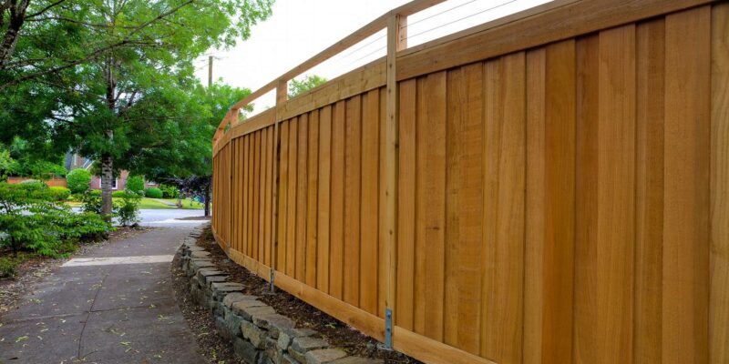 Wood Fencing