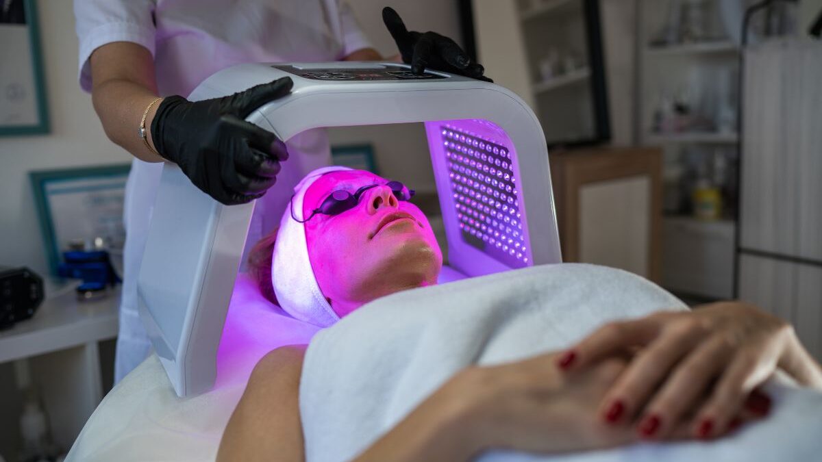 LED light therapy