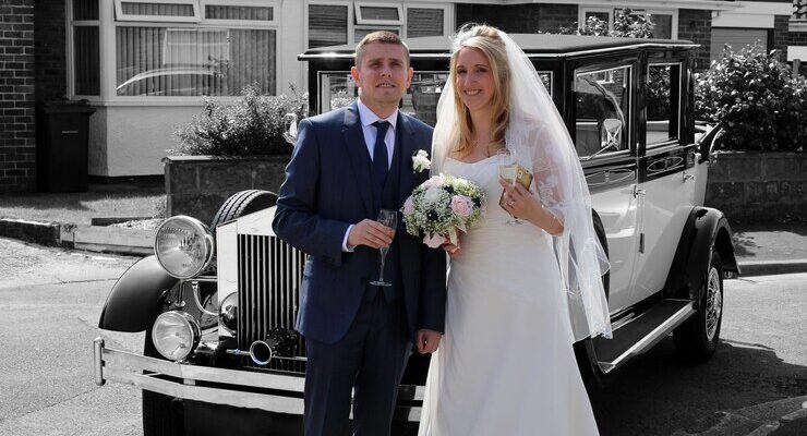 wedding limo service in Alexandria