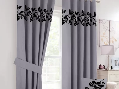 Velvet Curtains