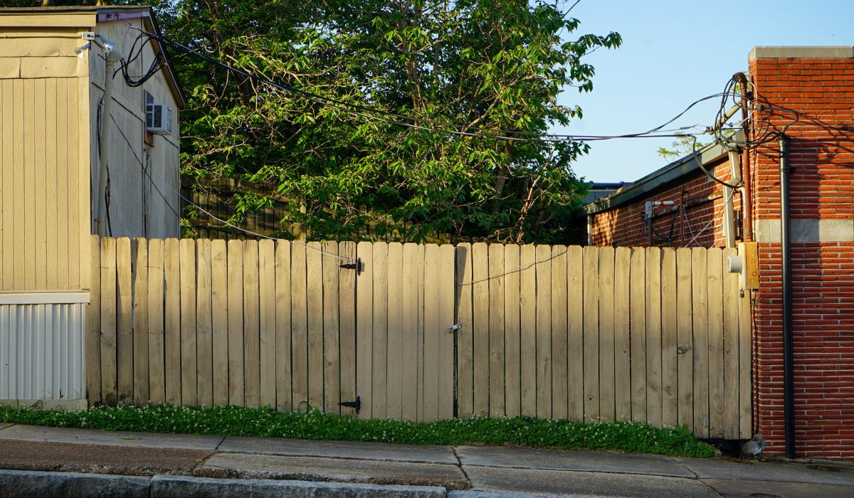 Wood Fencing