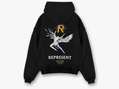 Represent hoodie occupies a unique niche