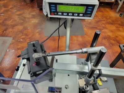 Load Cell Calibration Services