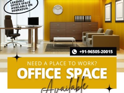 Office Space For Rent in Dehradun