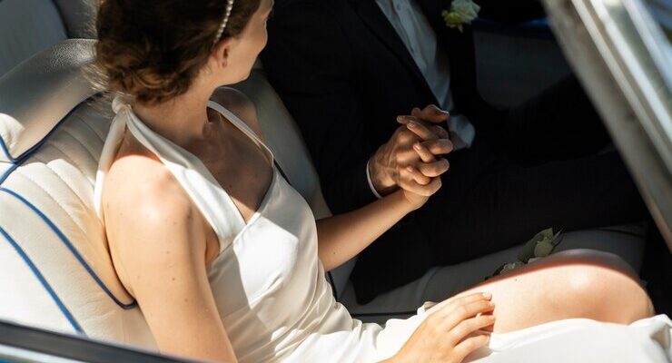 wedding limo service in Alexandria