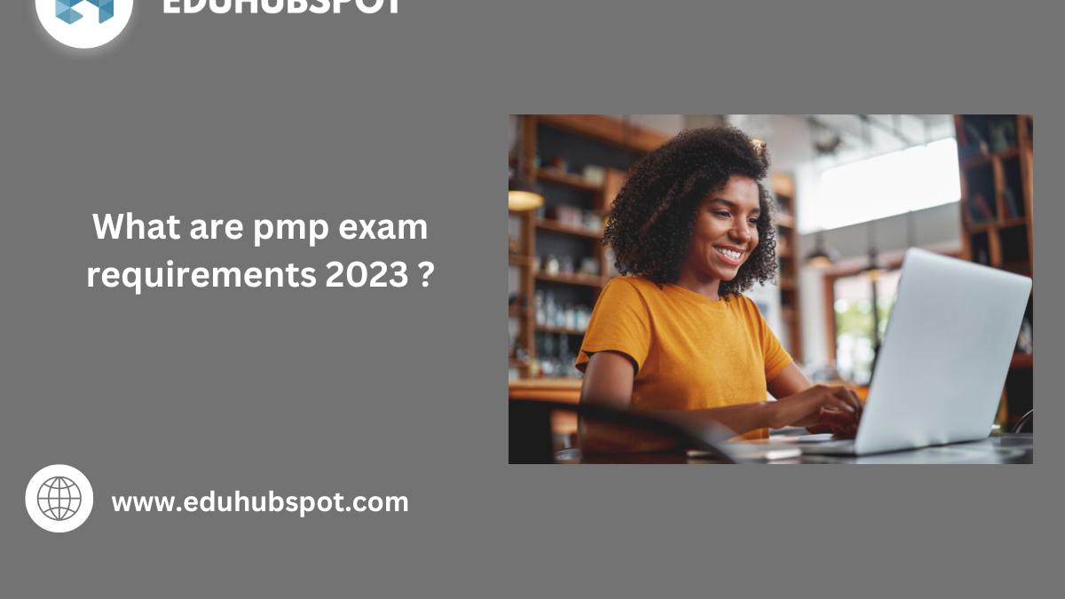 pmp exam requirements