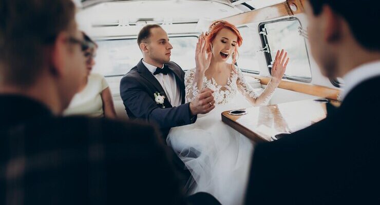 wedding limo service in Alexandria