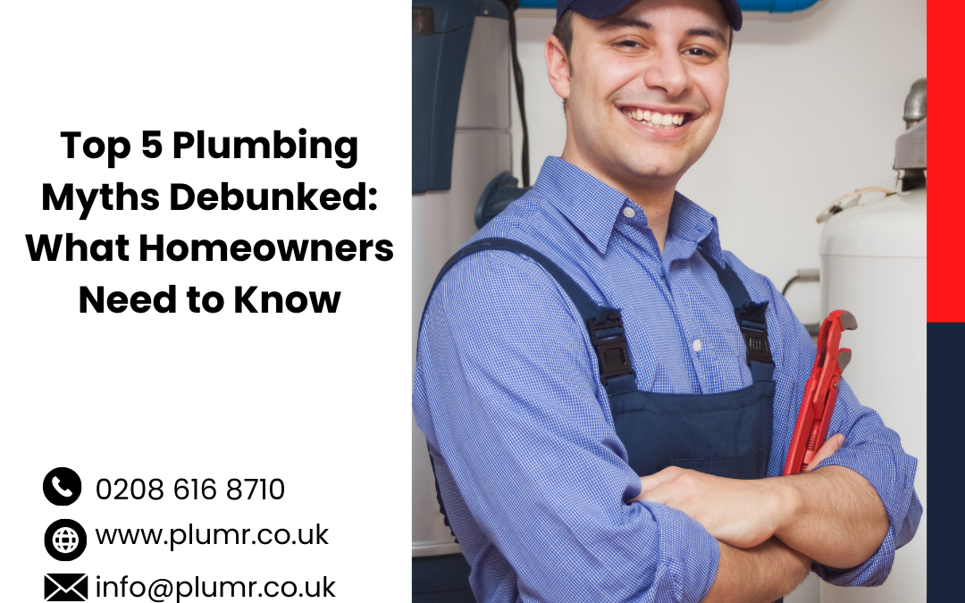 Top 5 Plumbing Myths Debunked: What Homeowners Need to Know