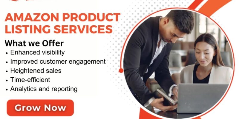 Amazon Product Listing Services