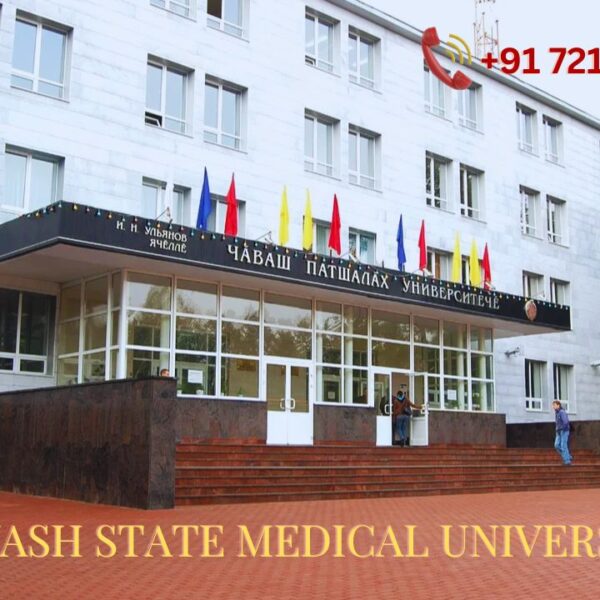 Chuvash State Medical University MBBS Fees for International Students