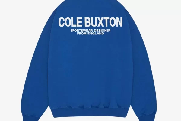 Cole Buxton Hoodie: The Art of Elevated Casualwear