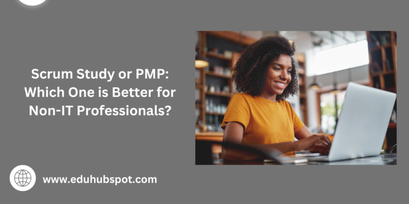 Scrum Study or PMP: Which One is Better for Non-IT Professionals?