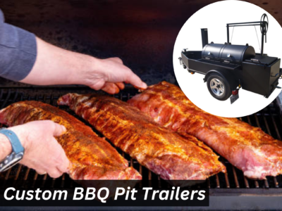 Custom BBQ Pit Trailers