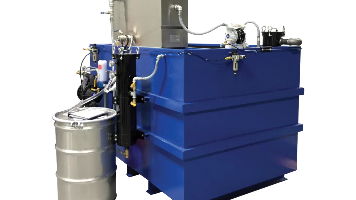 industrial coolant recycling systems