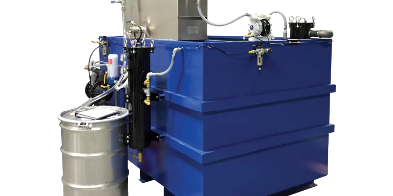 industrial coolant recycling systems