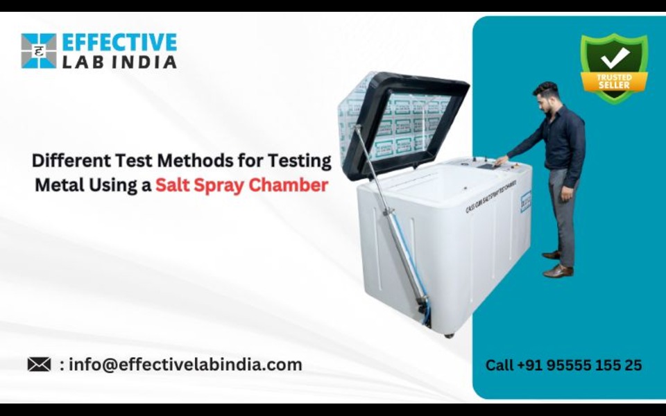 Different Test Methods for Testing Metal Using a Salt Spray Chamber (1)