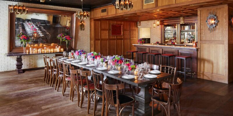 private dining rooms NYC