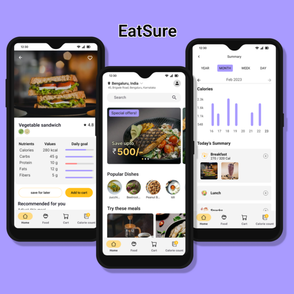 EatSure app