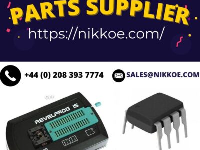 Electronic components distributor