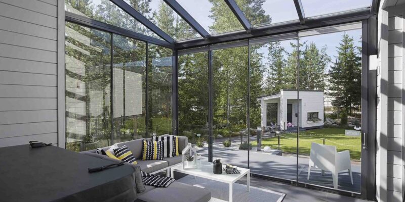 Full Glass Sunrooms